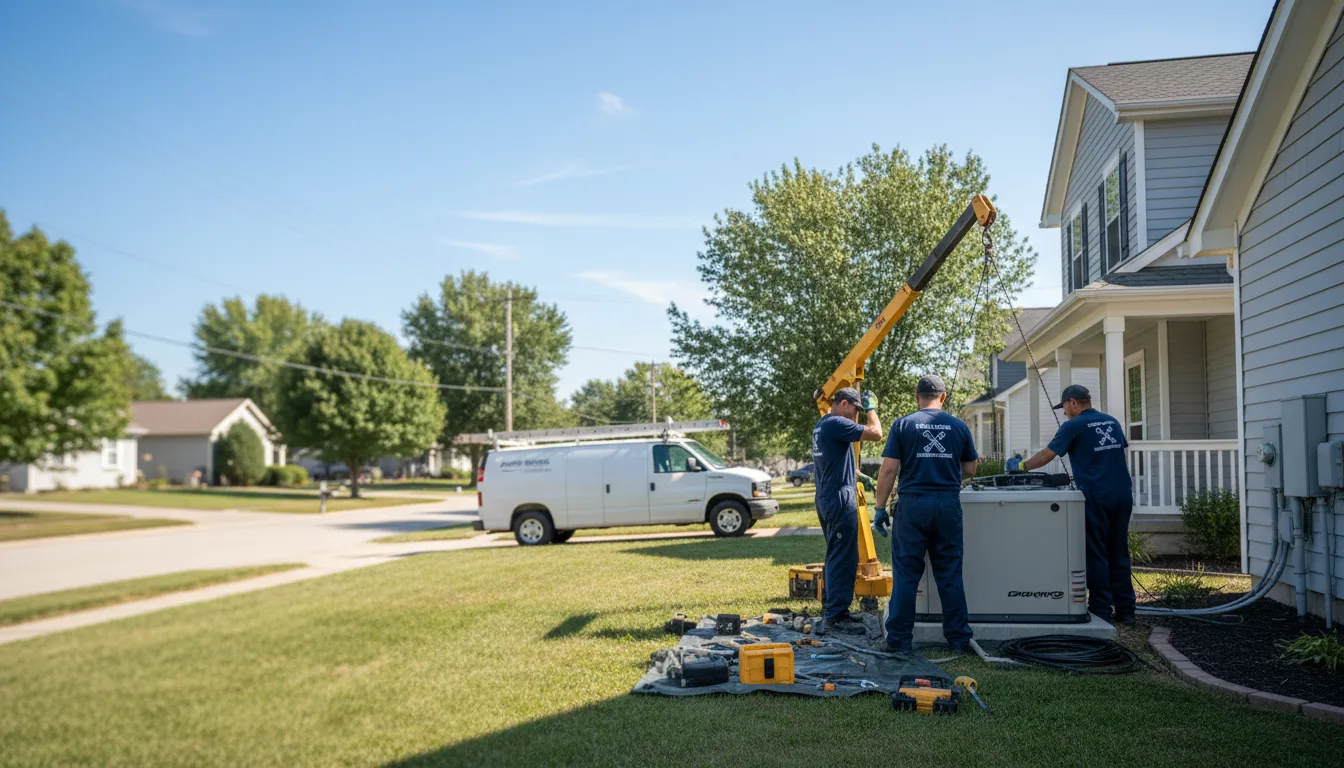 Generator Installation in Simms, TX near me